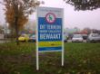 Beveiligingsbord te Arnhem.